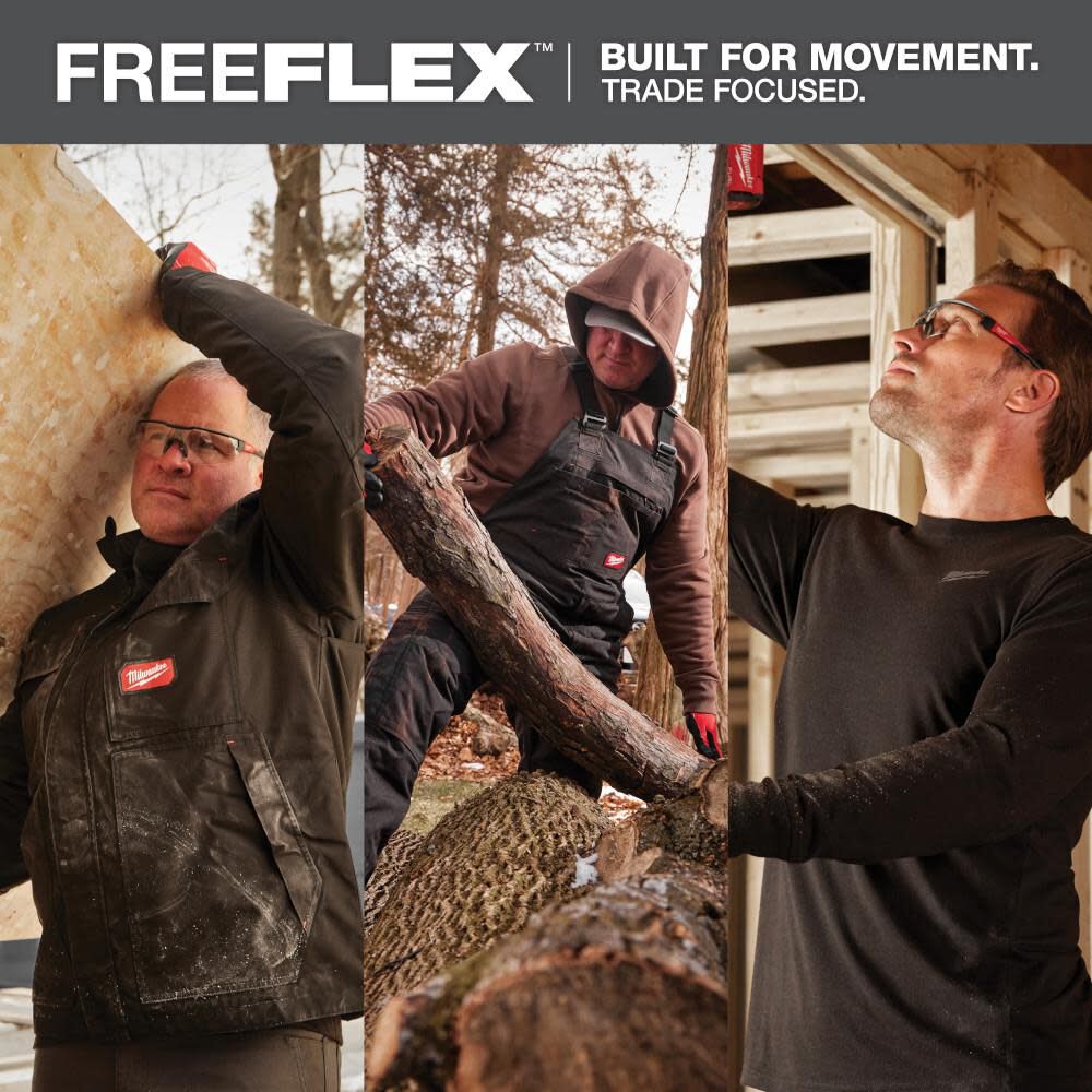 Milwaukee 262B Men's Black FREEFLEX Insulated Bib Overalls – New