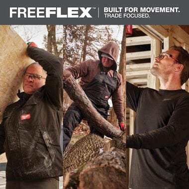 Milwaukee FREEFLEX Insulated Bib Overalls, large image number 13