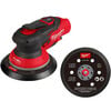 Milwaukee M12 FUEL 6 Inch Random Orbital Sander, 3/32 Inch (Bare Tool), small image number 1