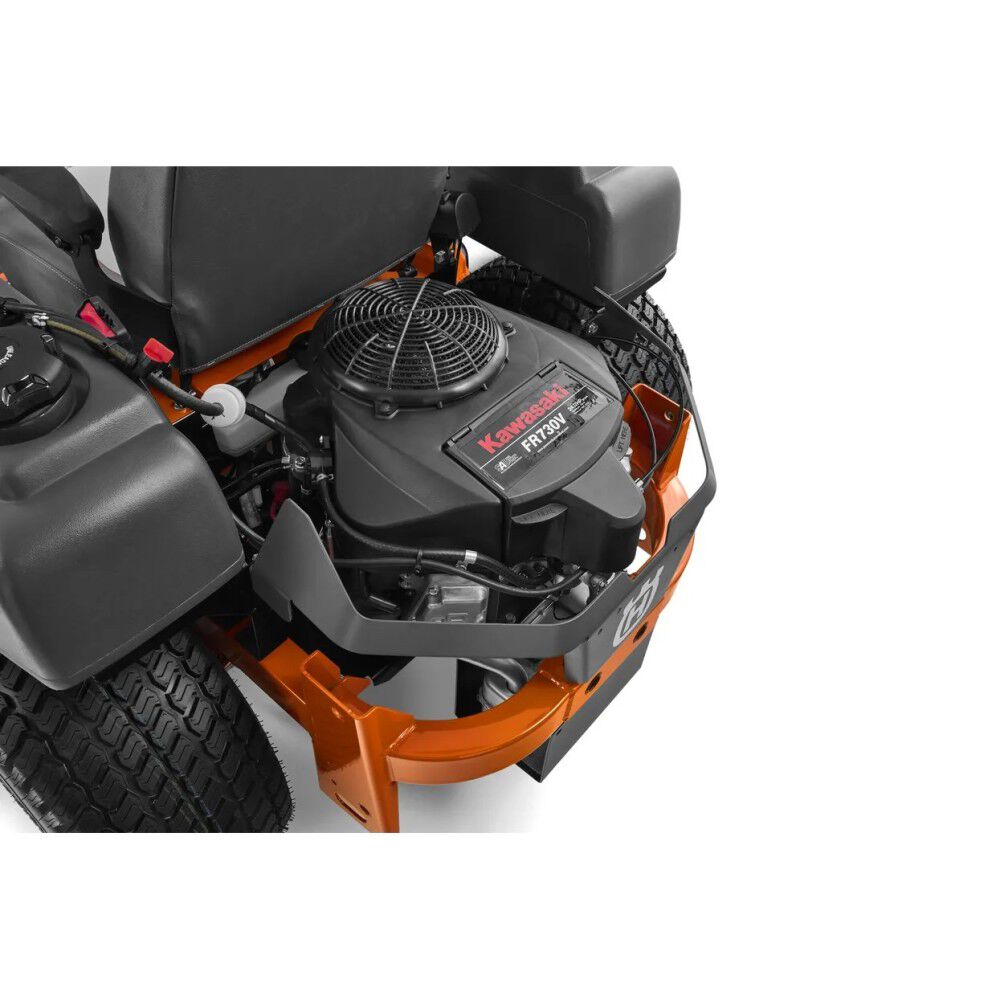 Husqvarna MZ61 61 Inch 24HP Kawasaki Gasoline Zero-Turn Lawn Mower, large image number 4