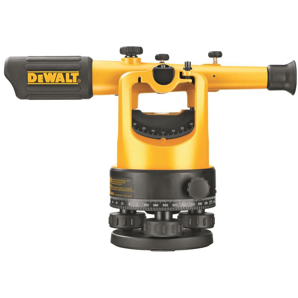 DEWALT 20x Magnification Transit Level Package Simolary simolary.com 6