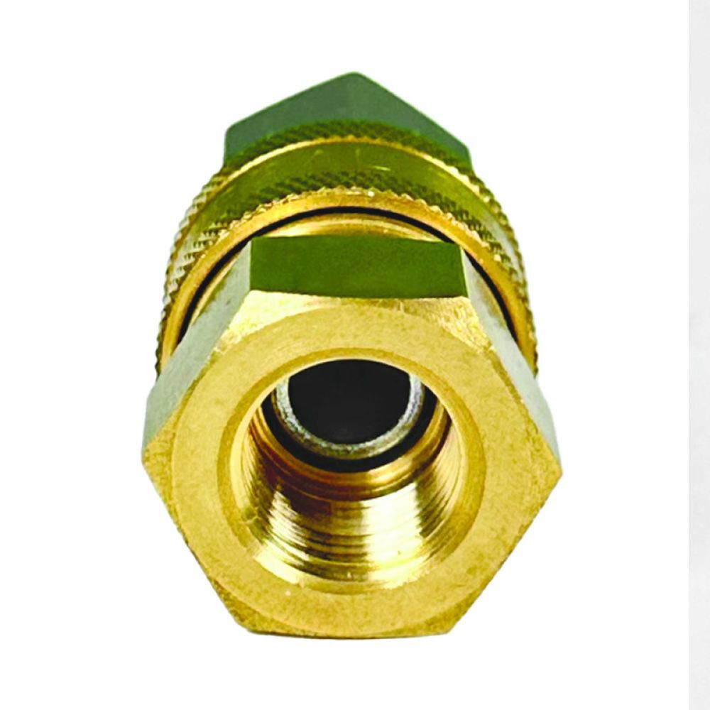 BluBird BluShield 3/8 Inch Plug x 3/8 Inch MNPT Pressure Washer Adapter, large image number 12