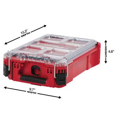 Milwaukee PACKOUT Compact Organizer, large image number 5
