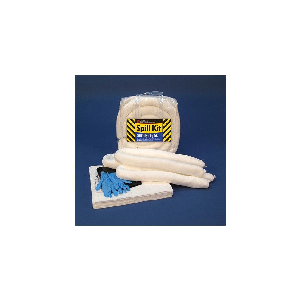 Buffalo Industries 5 Gallon Oil Only Economy Spill Kit Retail Packaging, large image number 1