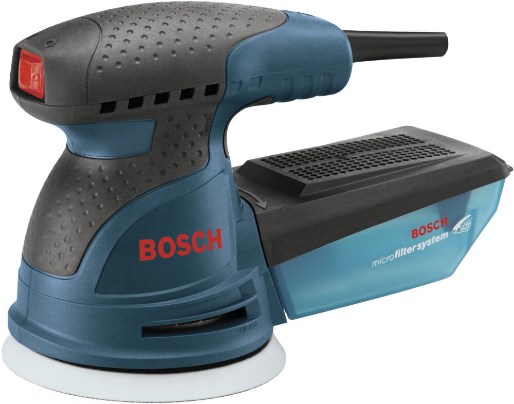 Bosch 5 Inch Single-Speed Palm Random Orbit Sander/Polisher, large image number 1