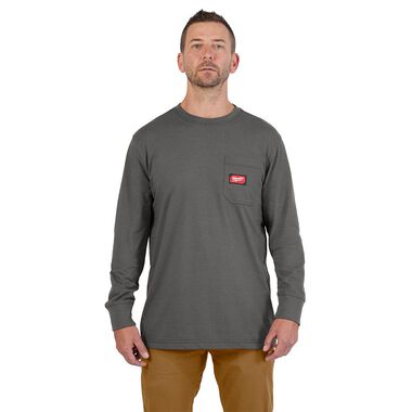 Milwaukee GRIDIRON Pocket T-Shirt Long Sleeve, large image number 0