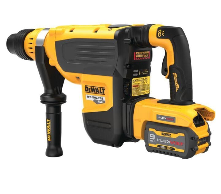 DEWALT 60V MAX Combination Rotary Hammer Kit Brushless SDS MAX 1 7/8in, large image number 4