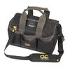 CLC 29 Pocket - Lighted 14 In. BigMouth Tool Bag, small