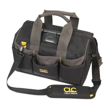 CLC 29 Pocket - Lighted 14 In. BigMouth Tool Bag, large image number 0