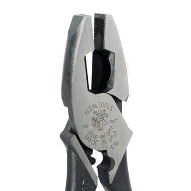 Klein Tools High Leverage Side Cutting Pliers, large image number 6