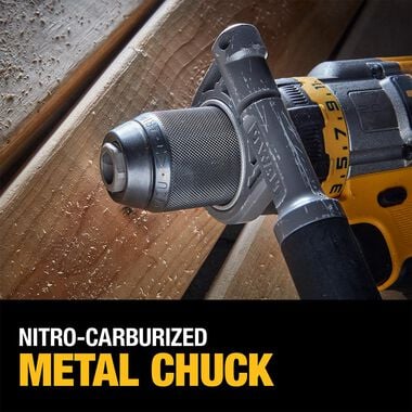 DEWALT 20V MAX 1/2in Hammer Drill/Driver with FLEXV ADVANTAGE (Bare Tool), large image number 6