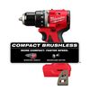Milwaukee M18 Compact Brushless 1/2 Inch Drill/Driver (Bare Tool)-Reconditioned, small image number 2