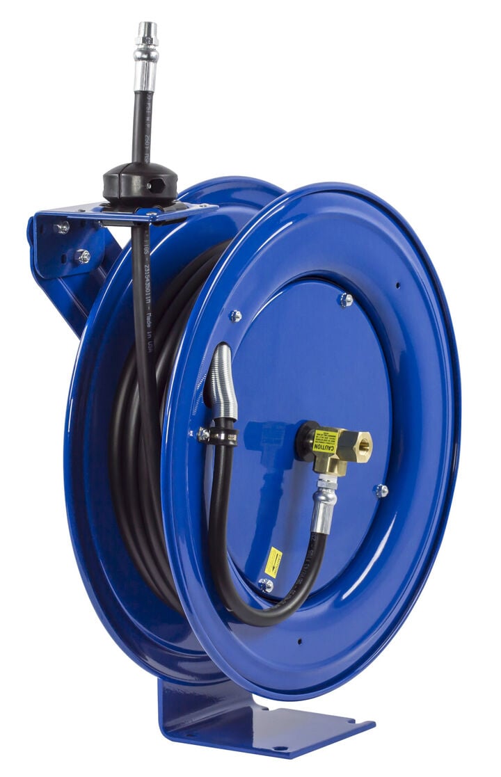 Coxreels Heavy Duty Spring Driven Hose Reel 3/4in x 35' 1500PSI, large image number 4
