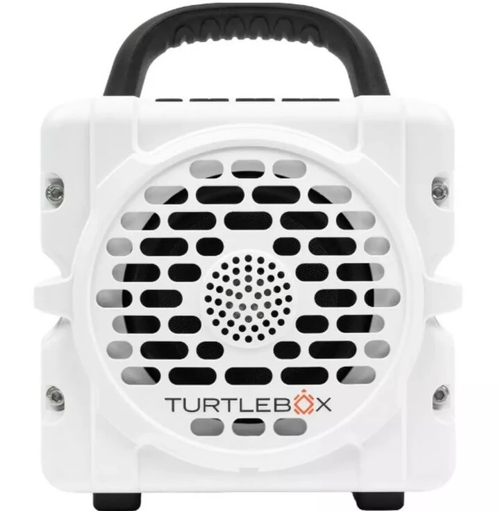 Turtlebox Cub Speaker White