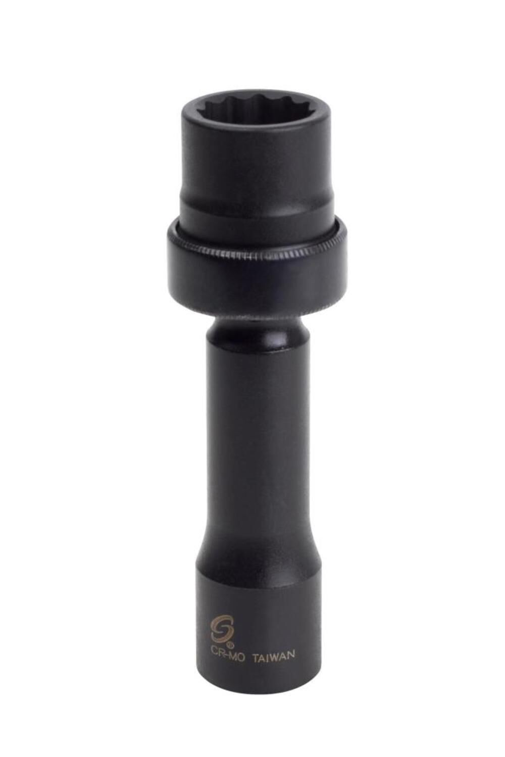 Sunex 1/2 In. Drive 5/8 In. 12 pt. Drive Line Impact Socket, large image number 1