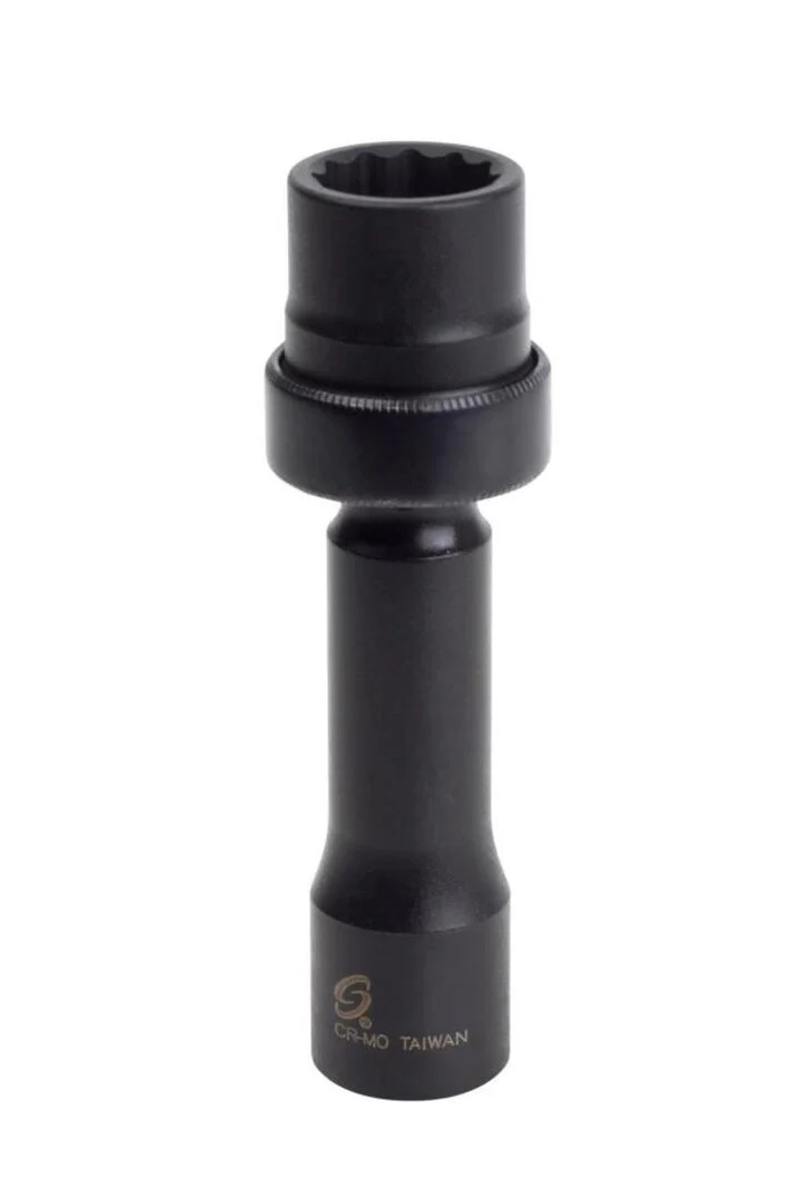 Sunex 1/2 In. Drive 5/8 In. 12 pt. Drive Line Impact Socket, large image number 0