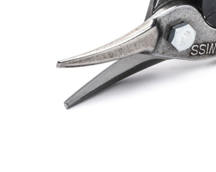 Crescent Wiss 9 3/4 Inch Compound Action Straight and Right Cut Aviation Snips, large image number 3