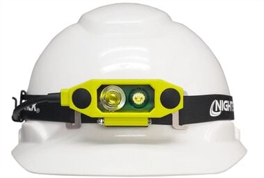 Nightstick Intrinsically Safe Dual-Light Headlamp Rechargeable