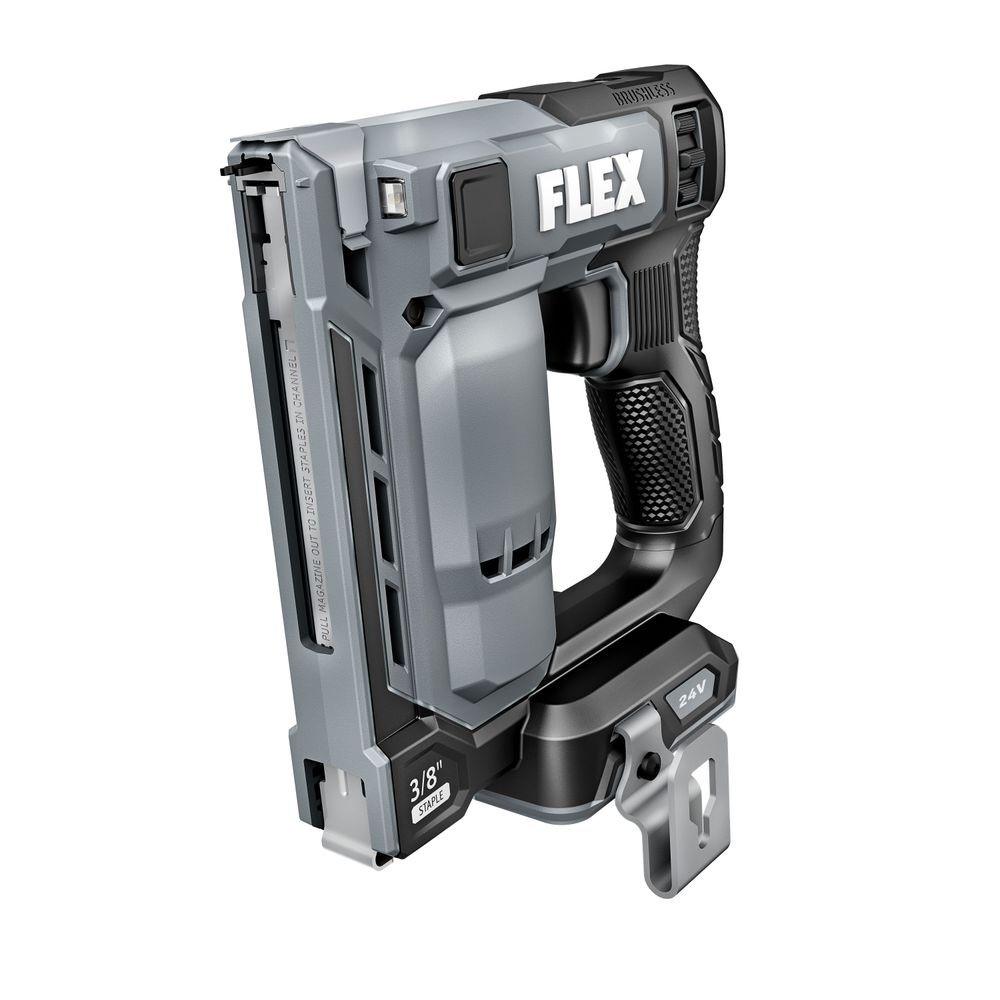 FLEX 24V Cordless 3/8 Inch Stapler (Bare Tool), large image number 3