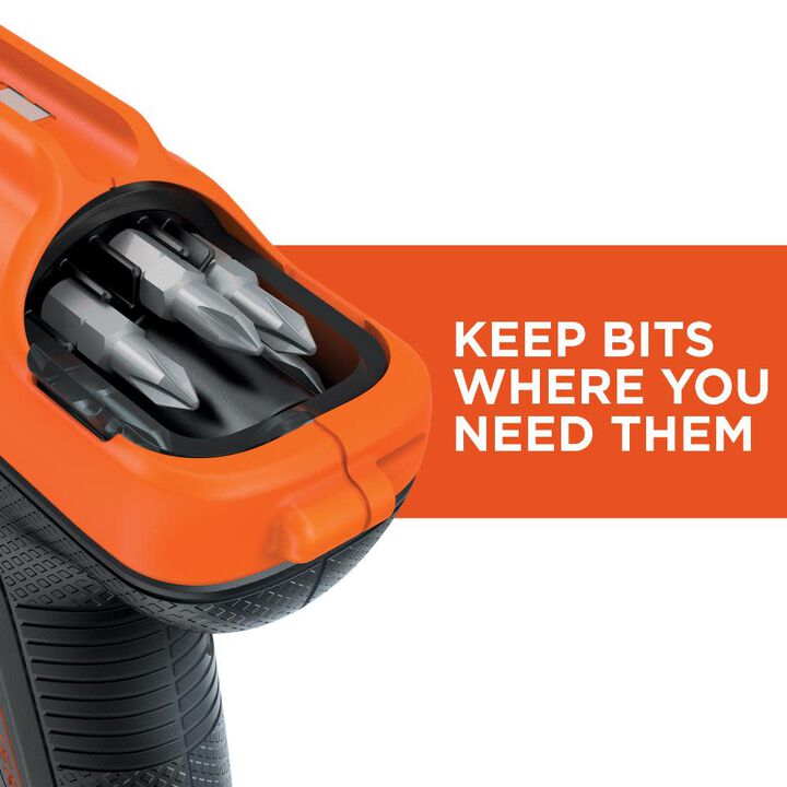 Black and Decker ROTO-BIT 4-Volt Max 3/8-in Cordless Screwdriver Kit, large image number 5