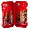 Milwaukee SHOCKWAVE Impact Duty RED HELIX Titanium Drill Bit Set  23PC, small image number 1