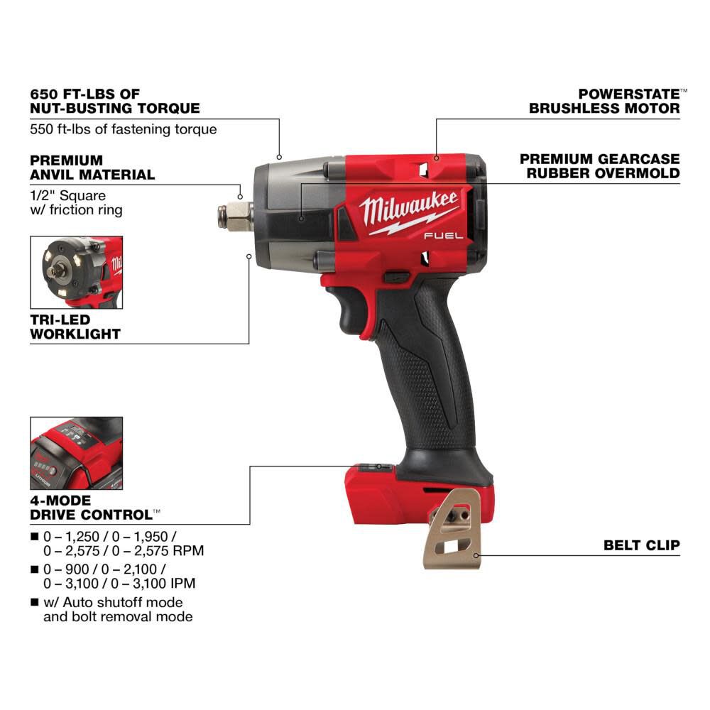 Milwaukee m18 2962 store