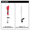 Milwaukee M18 QUIK-LOK Brushless 15 Inch String Trimmer (Bare Tool), small image number 3