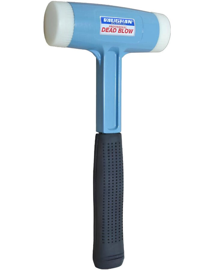 Vaughan 3 Lbs Dead Blow Hammer with Nylon Faces