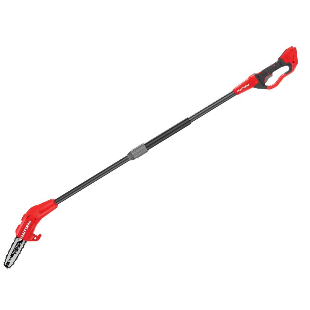 CRAFTSMAN V20 8 Inch Cordless Pole Chainsaw (Bare Tool), large image number 7