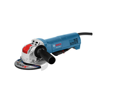Bosch 4-1/2 Inch X-LOCK Ergonomic Angle Grinder with No Lock-On Paddle Switch