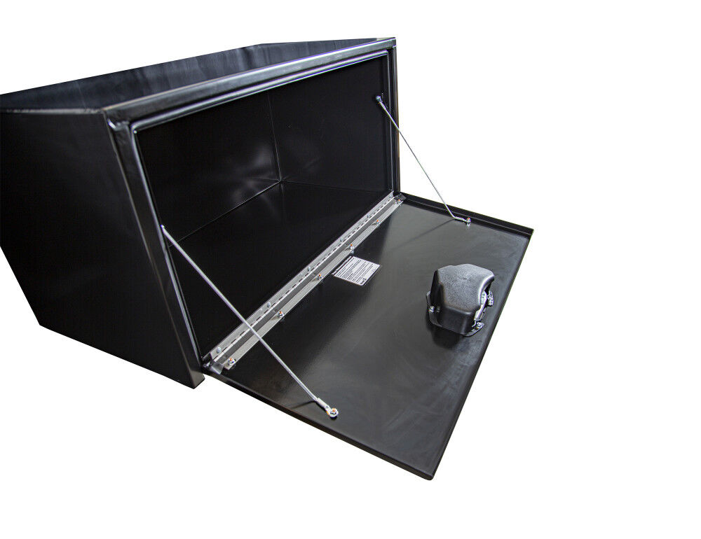 Buyers Products Company Truck Box 18x18x36 Inch Black Steel Underbody 1702305 Acme Tools