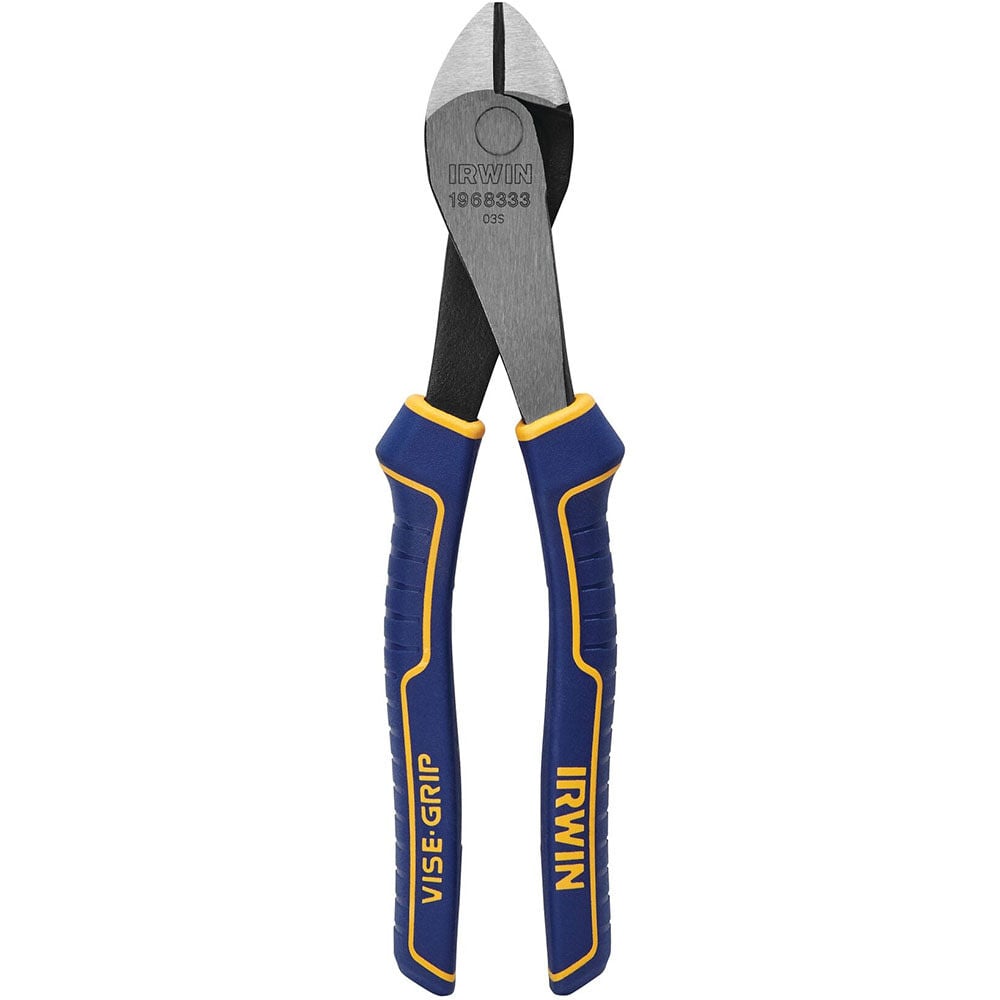 Irwin Vise-Grip Diagonal Cutting Pliers, 8 in, large image number 1