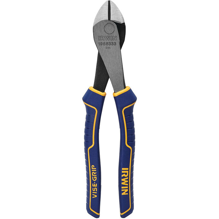 Irwin Vise-Grip Diagonal Cutting Pliers, 8 in
