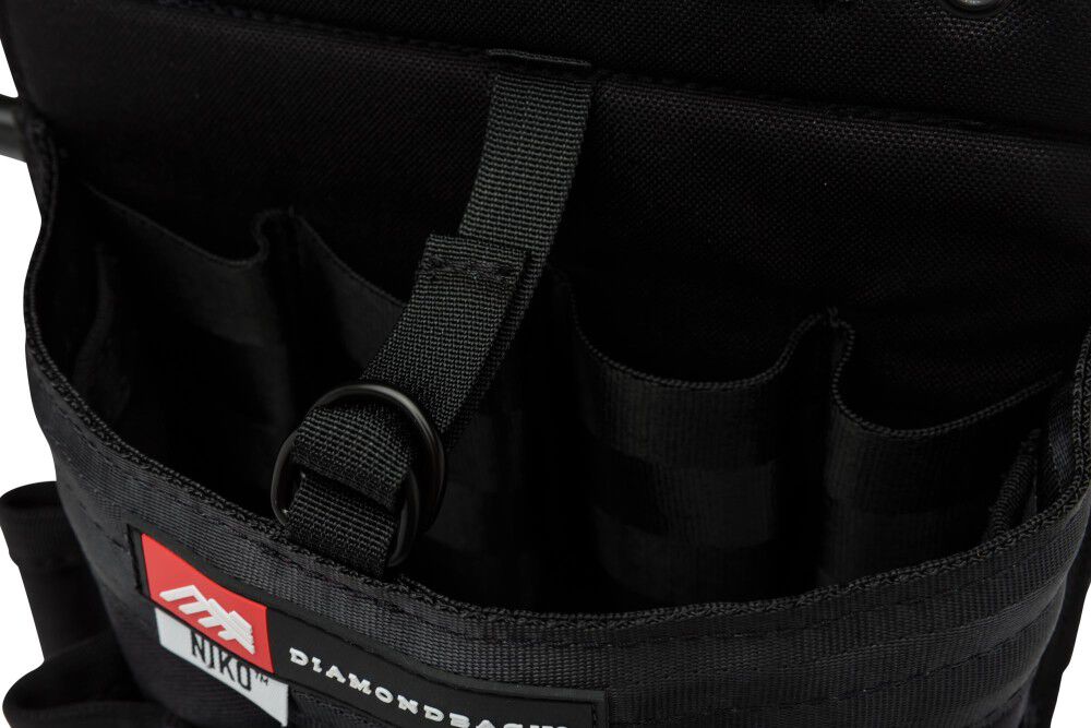 Diamondback Toolbelts Right Side Black Niko Pouch, large image number 9