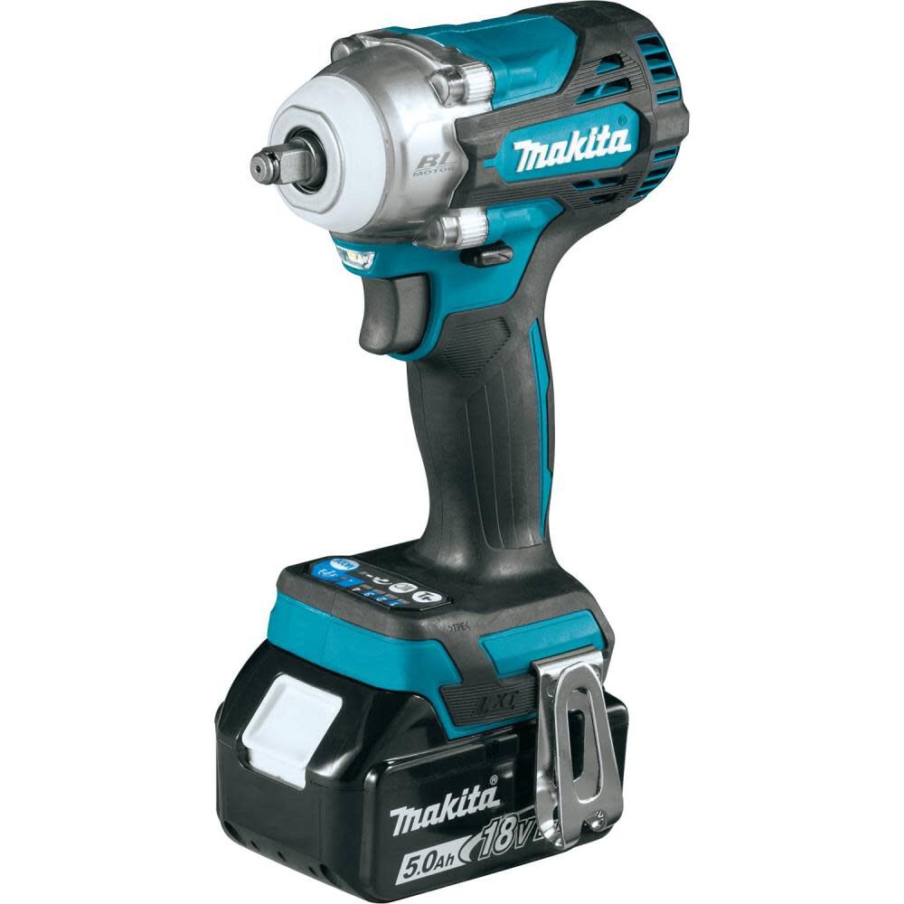 Makita 18V LXT Impact Wrench Kit 3 8in Sq with Friction Ring Anvil