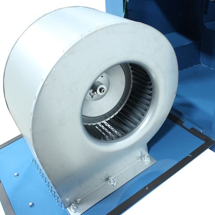 Baileigh DDTM-5922 Downdraft Table 1/2HP 110V 1790 CFM, large image number 4