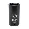 GEARWRENCH 1/2in Drive 6 Point Deep Impact SAE Socket 1-1/4in, small