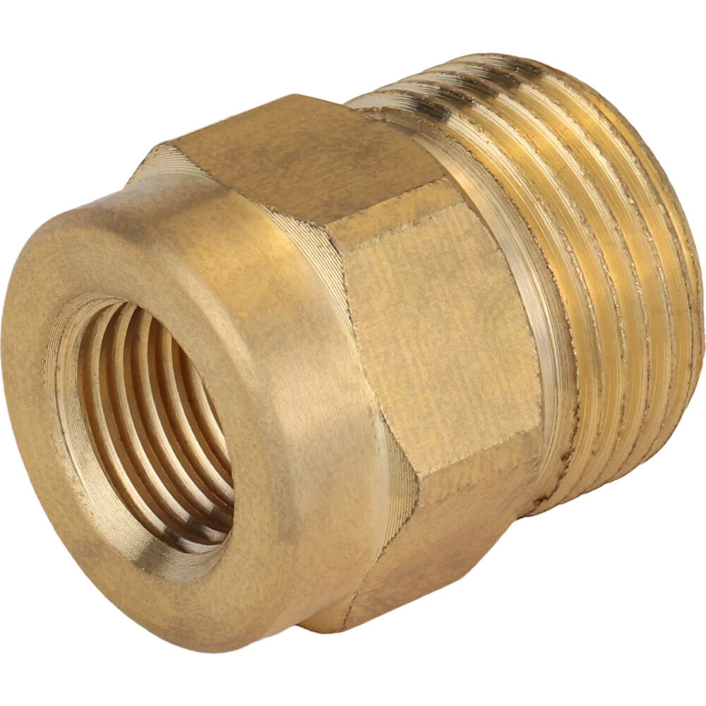 Milton M22M x 1/4 Inch Female Nipple Thread Conversion Adapter, large image number 1