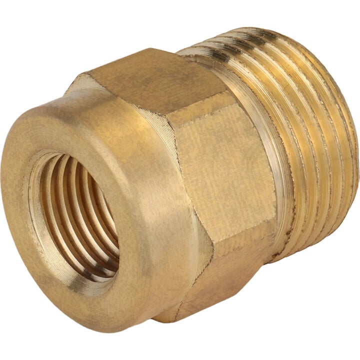 Milton M22M x 1/4 Inch Female Nipple Thread Conversion Adapter