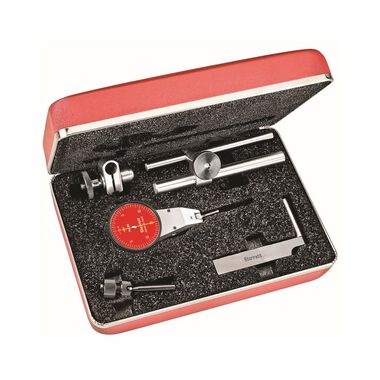 Starrett 811-5CZ Dial Test Indicator with Swivel Head