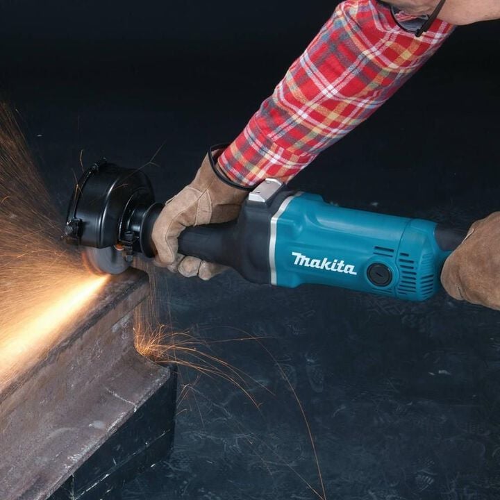 Makita 5 in. Straight Grinder, large image number 2