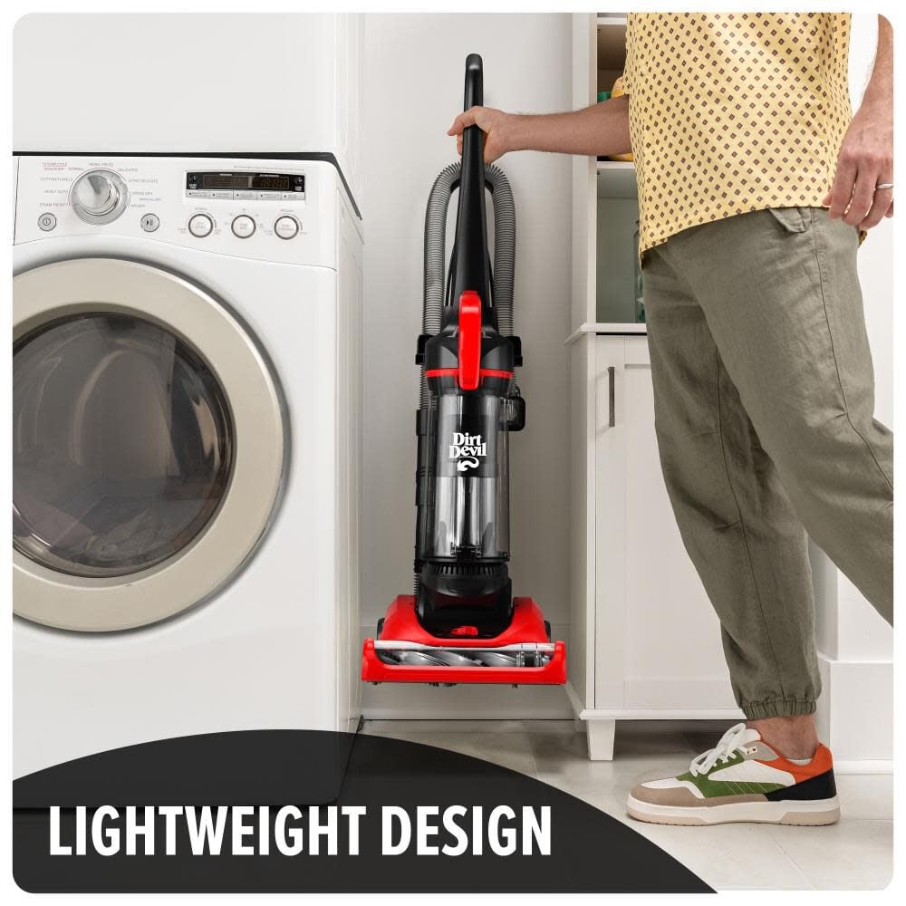 Dirt Devil Multi-Surface+ Bagless Upright Vacuum Cleaner Dirt Devil Multi-Surface+ Bagless Upright Vacuum Cleaner