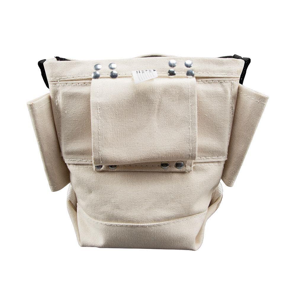 Klein Tools Bolt Retention Pouch Canvas 5in, large image number 9