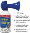 SeaSense Aluminum 8 Oz 127 dB Air Horn, small image number 3