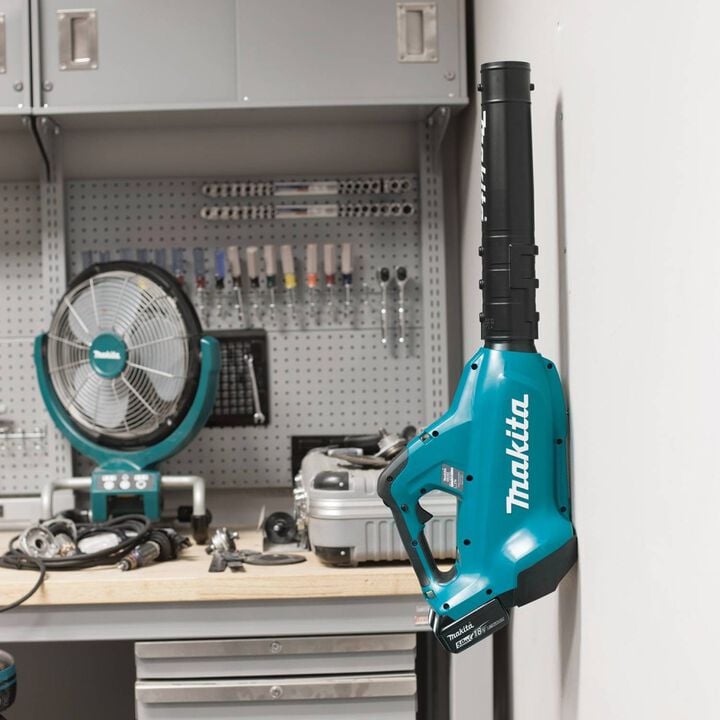 Makita 18V X2 (36V) LXT Lithium-Ion Brushless Cordless Blower Kit (5.0Ah), large image number 2