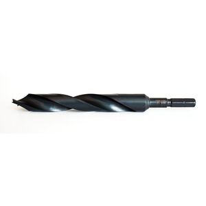 1/2 in Alloy Steel CE/W Centrotec Spiral Wood Drill Bit