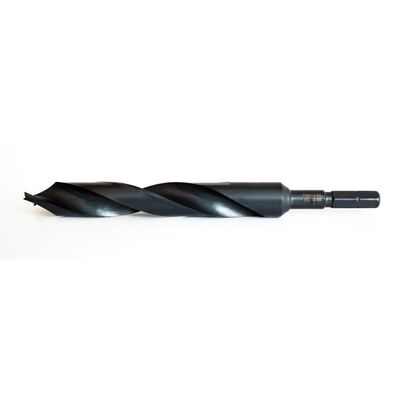 1/2 in Alloy Steel CE/W Centrotec Spiral Wood Drill Bit