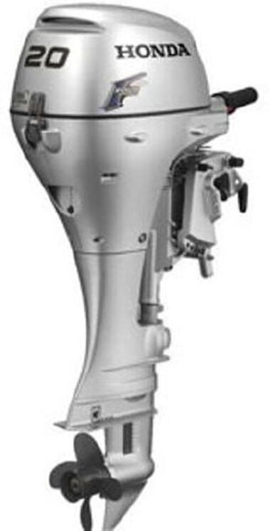 Honda Marine 20 HP Portable Electric Start Outboard Motor
