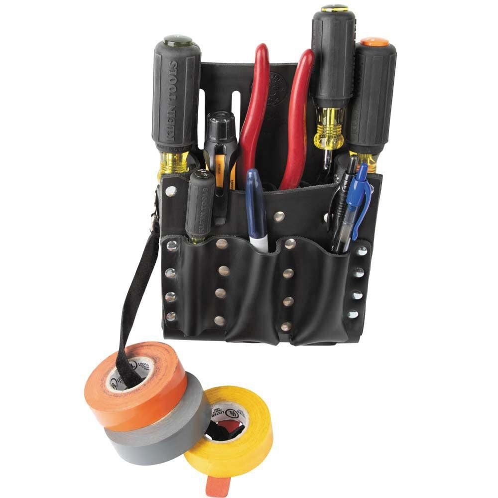 Klein Tools 10-Pocket Tool Pouch – 5190