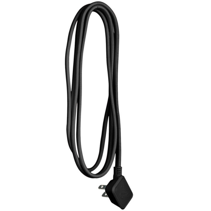 Globe Electric Mix N Match Pendant Light Cord 15' Black 16/2